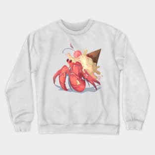 Ice Cream Crab Crewneck Sweatshirt